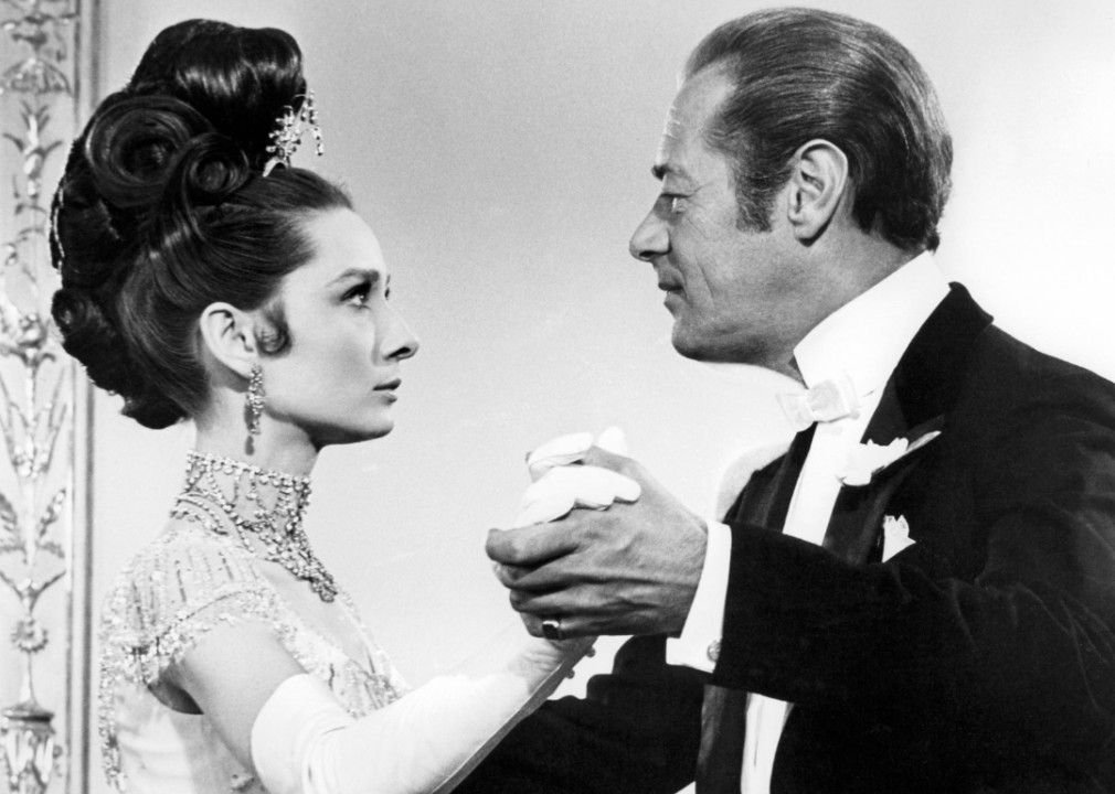 1964: Dubbed out of 'My Fair Lady'
